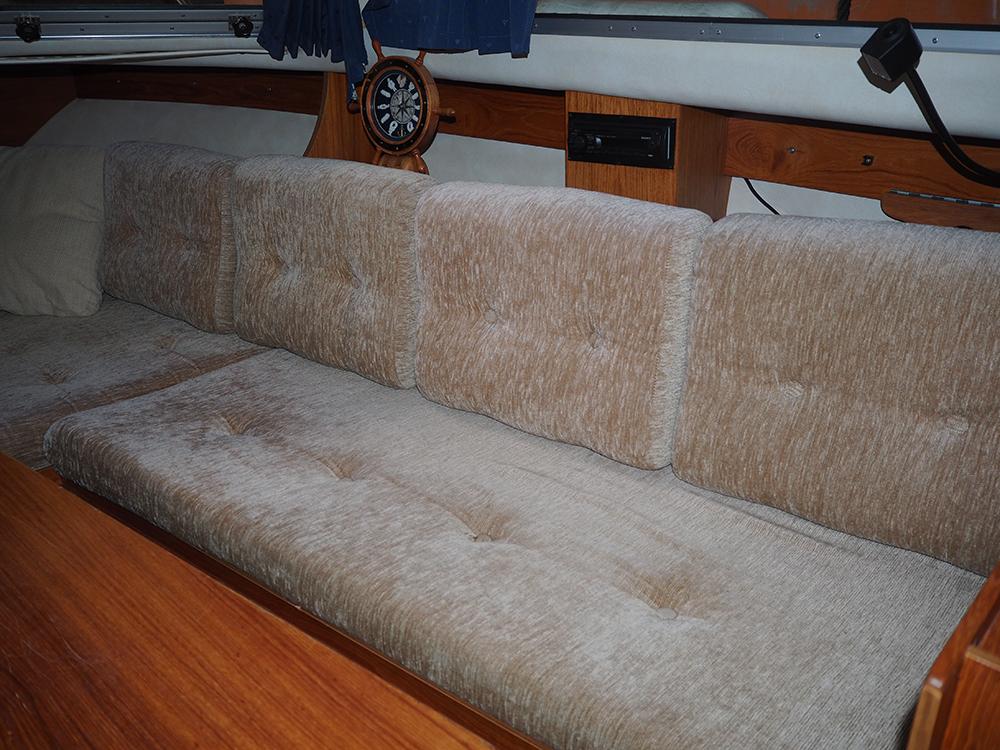 Voorschip, Accommodatie